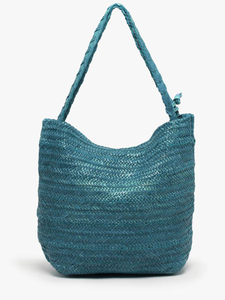 Schoudertas Heritage Leder Biba Blauw heritage RUB1L ander zicht 4